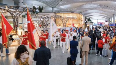 İstanbul Havalimanı’nda 23 Nisan Ulusal Egemenlik ve Çocuk Bayramı Coşkusu