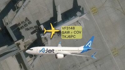 AJet’in Sabiha Gökçen Çukurova Uçağında Teknik Arıza; Uçak Seferden Çekildi,