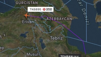 İran’da mahsur kalan THY uçağı 55 gün sonra Türkiye’ye dönüyor