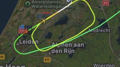 İngiliz Uçağı Amsterdam’da Arıza Yaptı: Pisti Terk Edemedi, AJet Pas