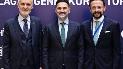 İGA Genel Müdür Yardımcısı Turgay Yaman, Hizmet İhracatçıları Birliği(HİB) yönetimine