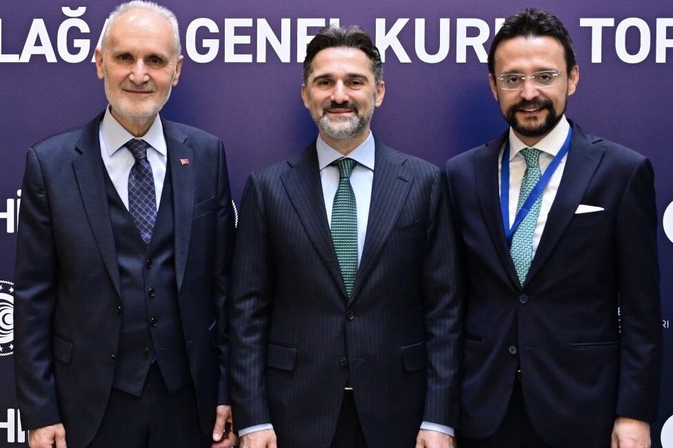 İGA Genel Müdür Yardımcısı Turgay Yaman, Hizmet İhracatçıları Birliği(HİB) yönetimine