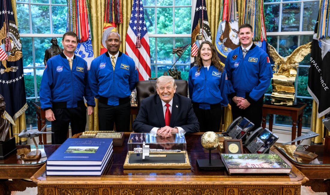 Trump: “Astronot Olmada Sorun Yaşamazdım, Fiziksel Olarak Çok, Çok İyiyim”