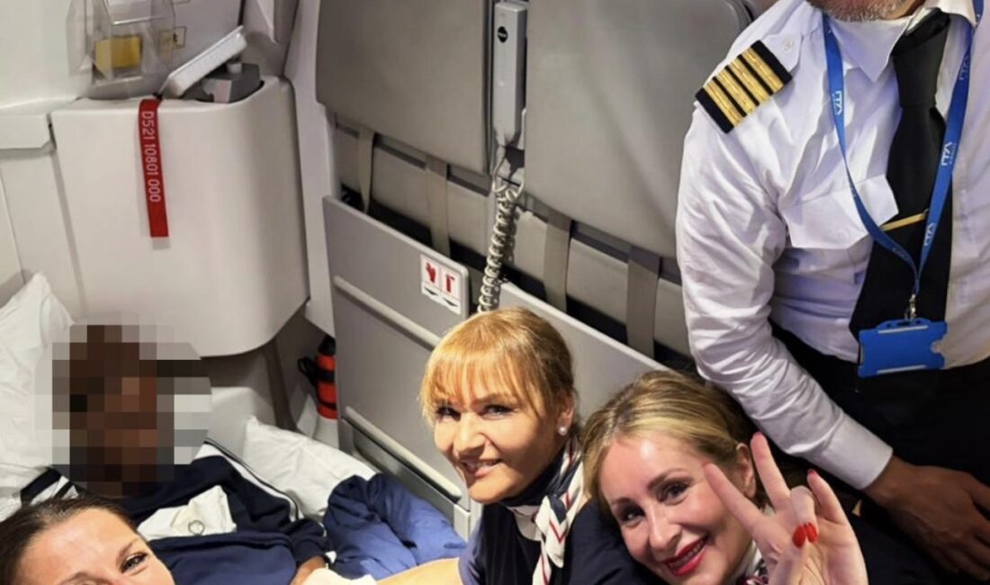 ITA Airways’e ait Dakar’dan Roma’ya giden AZ855 sayılı uçuş, kalkıştan