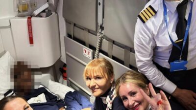 ITA Airways’e ait Dakar’dan Roma’ya giden AZ855 sayılı uçuş, kalkıştan