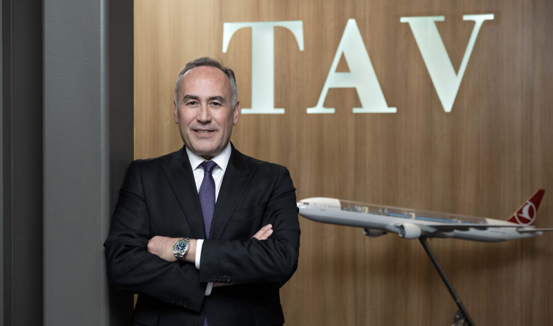 TAV’ın İlk Çeyrek Performansı: 19 Milyon Yolcu ve 361 Milyon