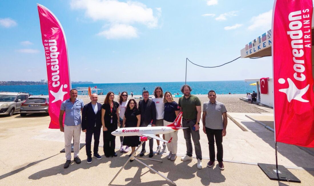 Antalya’nın Konyaaltı Sahili’nde 1-3 Mayıs 2026 tarihlerinde X-WATERS Antalya 2026