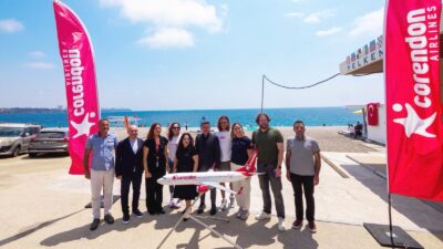 Antalya’nın Konyaaltı Sahili’nde 1-3 Mayıs 2026 tarihlerinde X-WATERS Antalya 2026