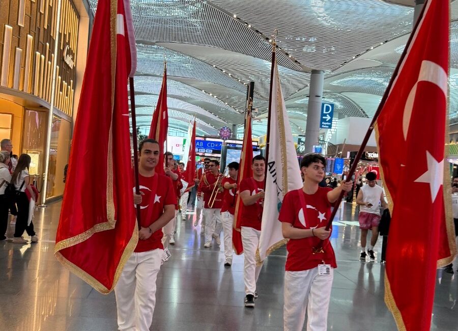 İGA’da 19 Mayıs kutlamaları 19 Mayıs Atatürk’ü Anma, Gençlik ve Spor Bayramı, bu yıl