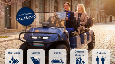 İstanbul Havalimanı’nda İGA Pass Plus yıllık üyelik paketi için Mayıs