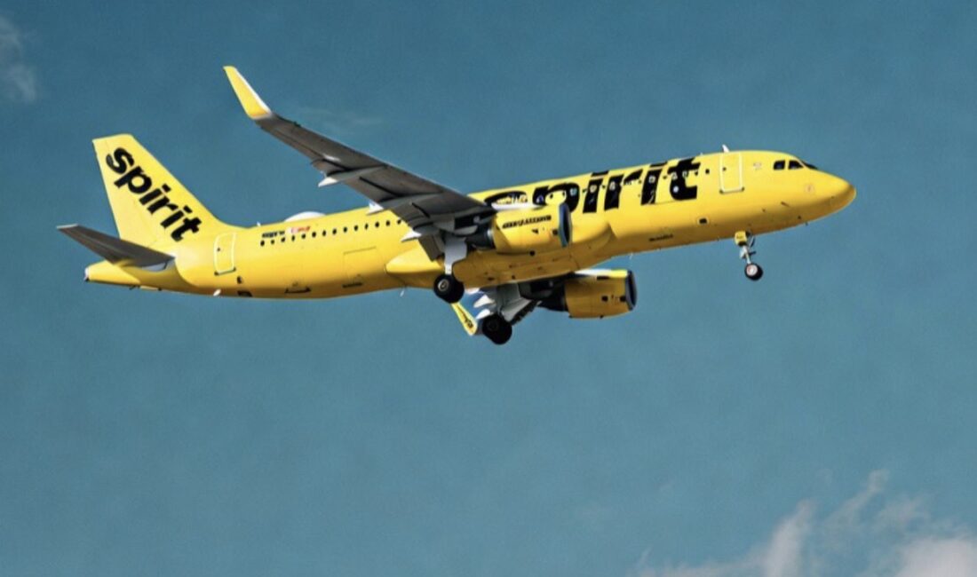 ABD’li Spirit Airlines, Mali Kriz Nedeniyle Uçuşlarını Durdurma Kararı Aldı: