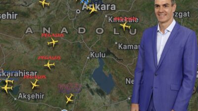 İspanya Başbakanı Sánchez’in Uçağı Teknik Sorun Nedeniyle Ankara’ya İndi