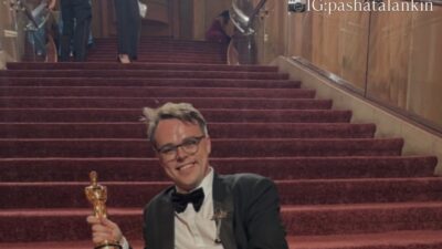 Havalimanı görevlileri, Oscar heykelini “s.lah olarak kullanılabileceğini” öne sürerek kabine