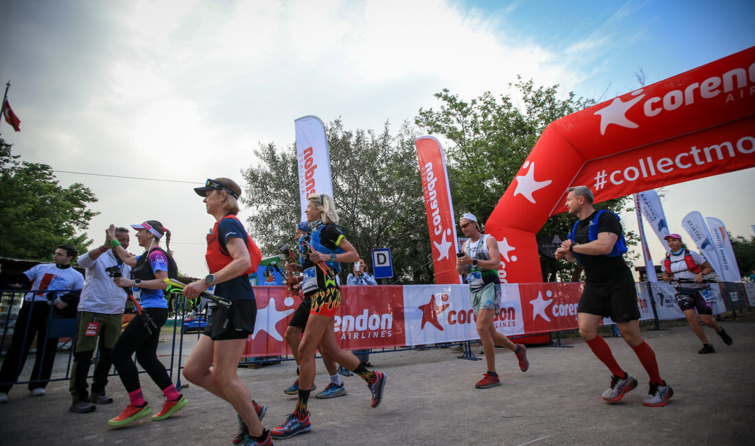 Kemer’de Büyük Spor Etkinliği: 12. Corendon Tahtalı Run to Sky