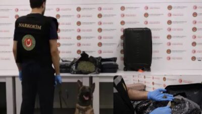 Gümrük Ekiplerinden İstanbul Havalimanı’nda Operasyon: Bangkok’tan İstanbul’a gelerek Londra’ya gidecek