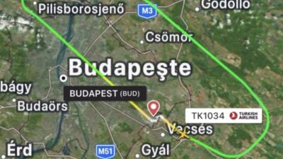 THY Budapeşte-İstanbul Uçağı “Kapı” Nedeniyle Havadan Geri Döndü: O Anlar