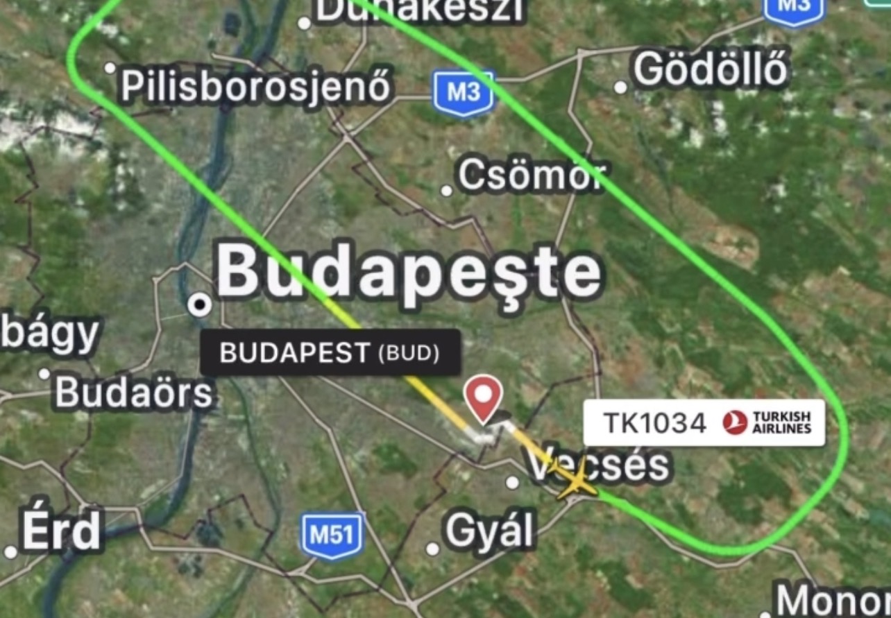 THY Budapeşte-İstanbul Uçağı “Kapı” Nedeniyle Havadan Geri Döndü: O Anlar