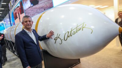 CHP Genel Başkanı Özgür Özel: “Savunma sanayinde atılan her adım,