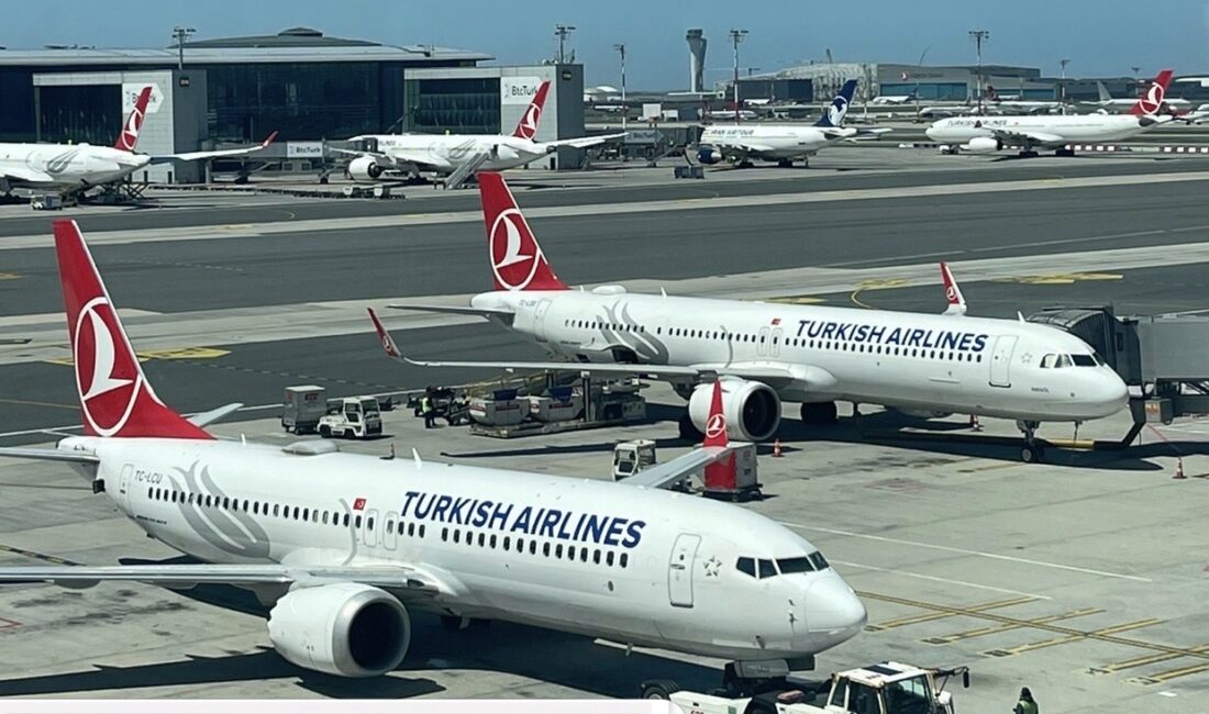 THY 4 Ayda 28,5 Milyon Yolcu Taşıdı: Savaş Ortadoğu Hattını