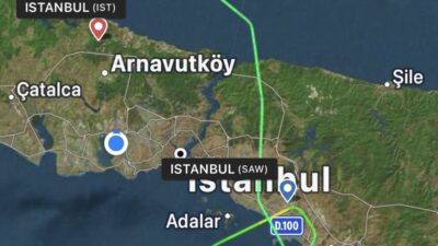 Sabiha Gökçen’de Birbiri Ardına Pas Geçtiler! AJet’in Çukurova Uçağı İstanbul
