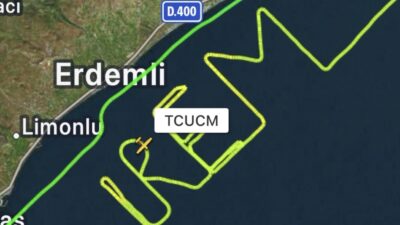 Mersin Semalarında Romantik Gösteri: “İREM” Adı Göklere Yazıldı!
