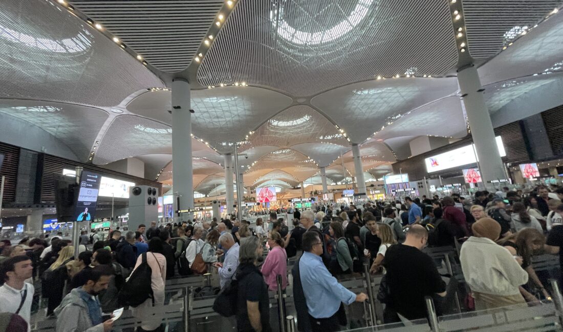 İGA dün ikinciye fark attı İGA İstanbul Havalimanı, Kurban Bayramı tatiline gidişler nedeniyle önemli sayıda