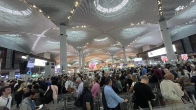 İGA İstanbul Havalimanı, Kurban Bayramı tatiline gidişler nedeniyle önemli sayıda