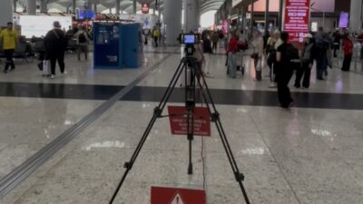 İstanbul Havalimanı Terminal İçinde Radarlı Hız Denetimi: Elektrikli Araçlarda Sınırı