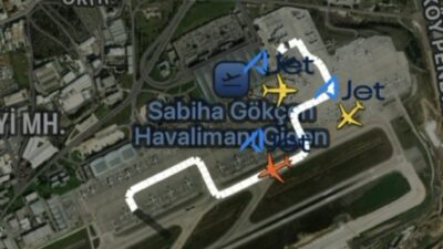 AJet’in dün Sabiha Gökçen’den Hatay’a Gidecek Uçağı Arıza Nedeniyle Park