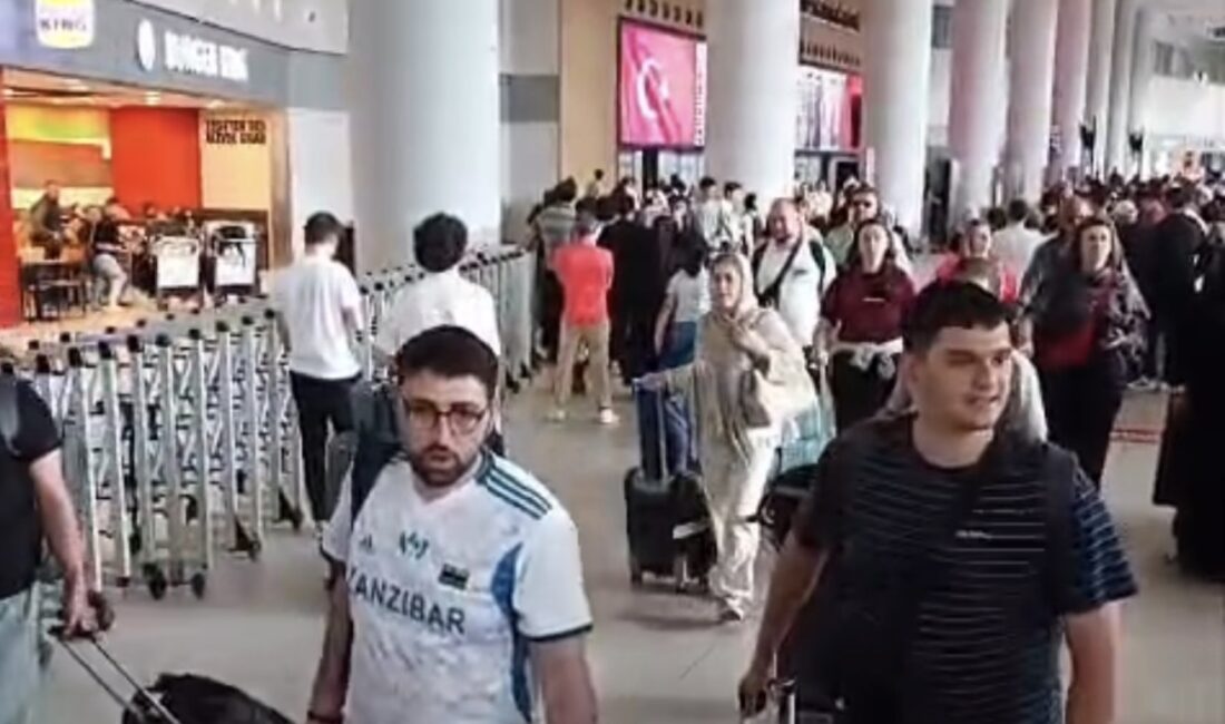 Akın Akın Geliyorlar! İstanbul Havalimanı’nda Büyük Rekor:1748 Seferde 289 Bin