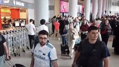 Akın Akın Geliyorlar! İstanbul Havalimanı’nda Büyük Rekor:1748 Seferde 289 Bin