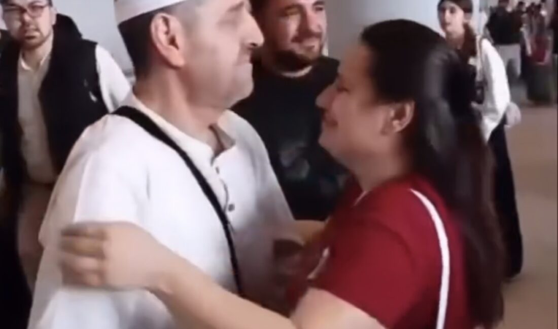 85 Bin Türk Hacının Dönüşü Başladı: İstanbul Havalimanı’nda Gözyaşları