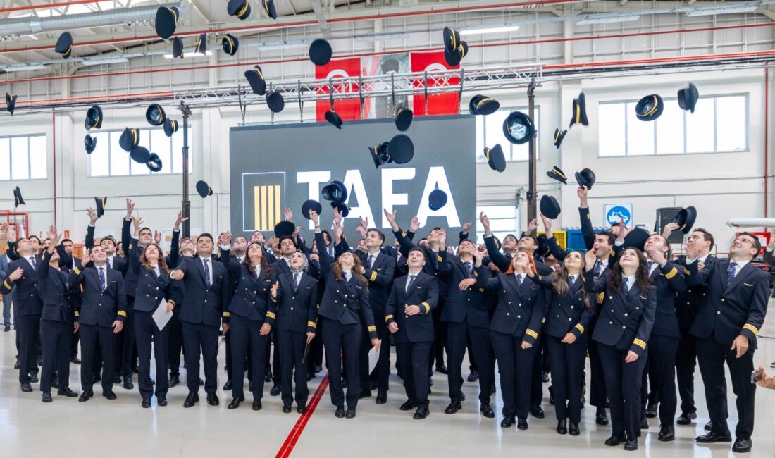 THY’nin Pilot Yetiştirme Eğitiminden Alacakları 31 Mart 2026 İtibarıyla 12,88