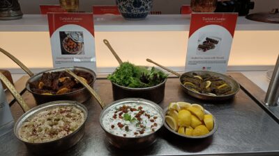 İstanbul Havalimanı İGA Lounge’da Türk Mutfağı Şöleni