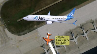 AJet’in Sabiha Gökçen Bodrum Uçağında Arıza