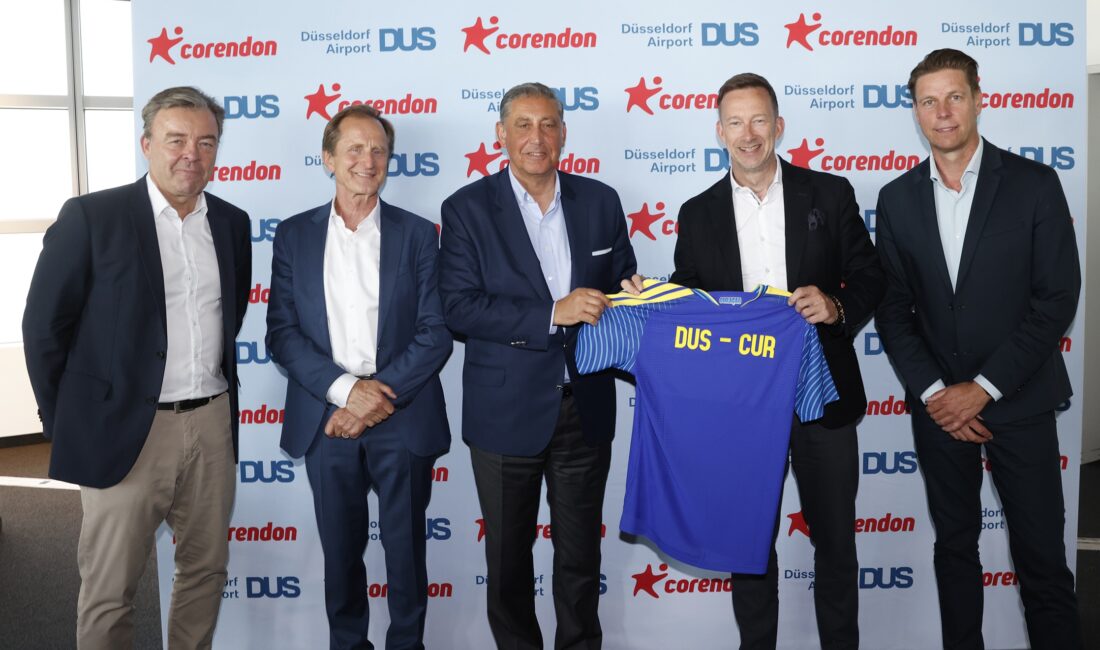 Corendon Airlines, 2026-2027 kış sezonunda Düsseldorf Havalimanı’ndan Curaçao’ya direkt seferlere