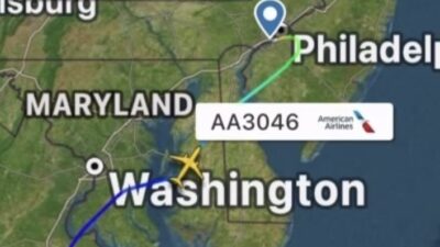American Airlines’ın 21 Haziran’da AA3046 sefer sayılı uçuşunda sıra dışı