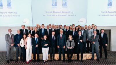 İGA İstanbul Havalimanı CEO’su Selahattin Bilgen, Uluslararası Havalimanları Konseyi ACI