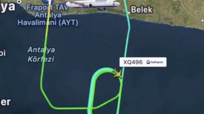 SunExpress Uçağı Antalya’ya Geri Döndü: Fazla Yakıtı Harcamak İçin 11
