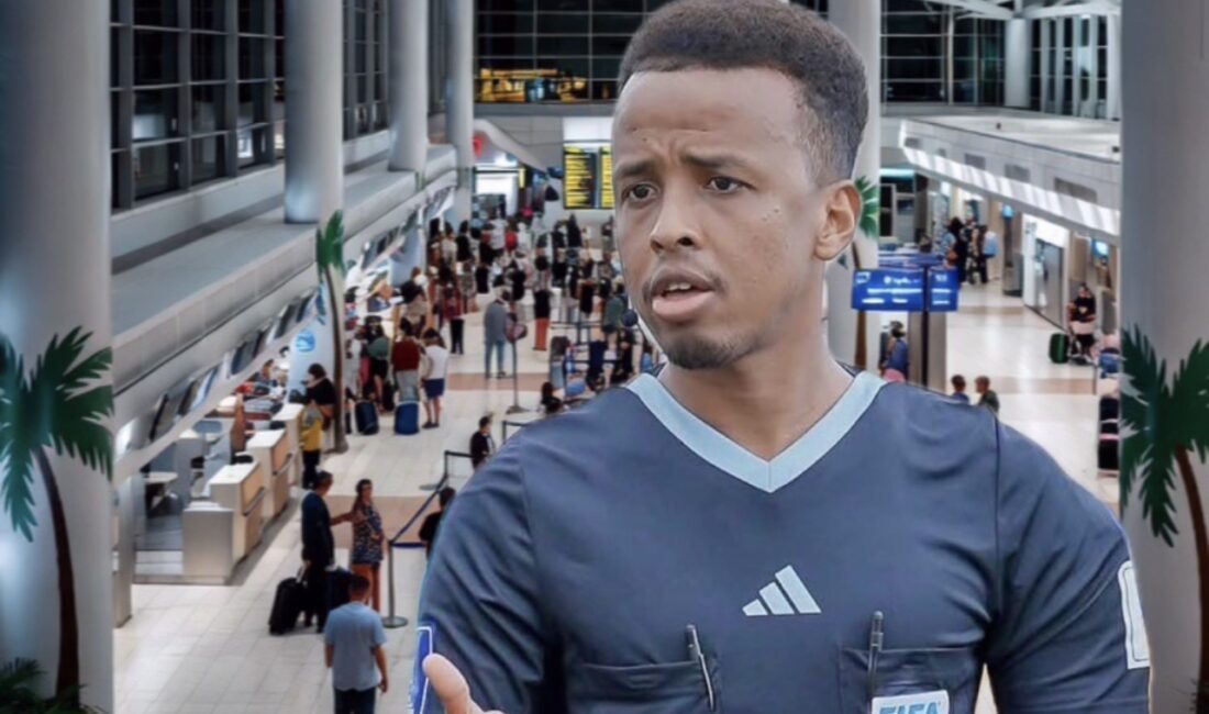 ABD’nin Skandal Kararı: Dünya Kupası Hakemini Ülkeye Almadılar ABD’nin Skandal Kararı: Dünya Kupası Hakemi Somali’li Omar Artan, Diplomatik