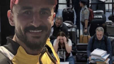 ABD İyice Abarttı: Irak’ın Yıldız Golcüsü Aymen Hussein, Chicago Havalimanı’nda