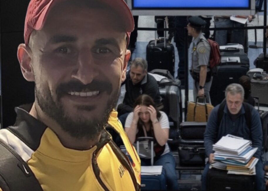 ABD iyice abarttı: Yıldız golcü 7 saat sorgulandı ABD İyice Abarttı: Irak’ın Yıldız Golcüsü Aymen Hussein, Chicago Havalimanı’nda