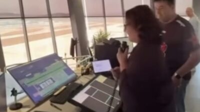 Emekliye Ayrılan Hava Trafik Kontrolöründen Veda Anonsu