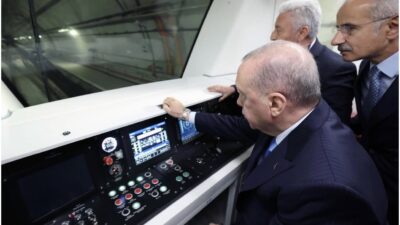 Halkalı-İstanbul Havalimanı Metro Hattı Cumhurbaşkanı Erdoğan Tarafından Bugün Açıldı: 31
