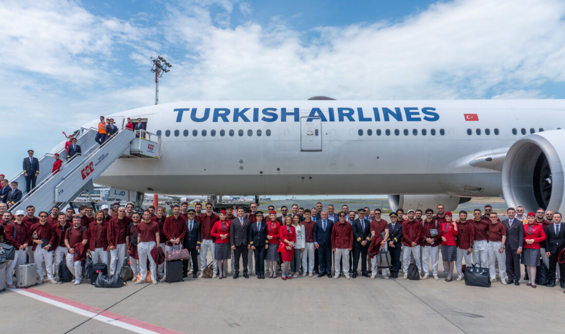 A Milli Futbol Takımı İstanbul Havalimanı’ndan ABD’ye coşkuyla uğurlandı