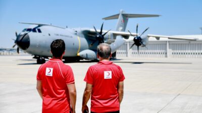 Türkiye’den Venezuela’ya Yardım: A-400 Tipi Askeri Nakliye Uçağı Havalandı