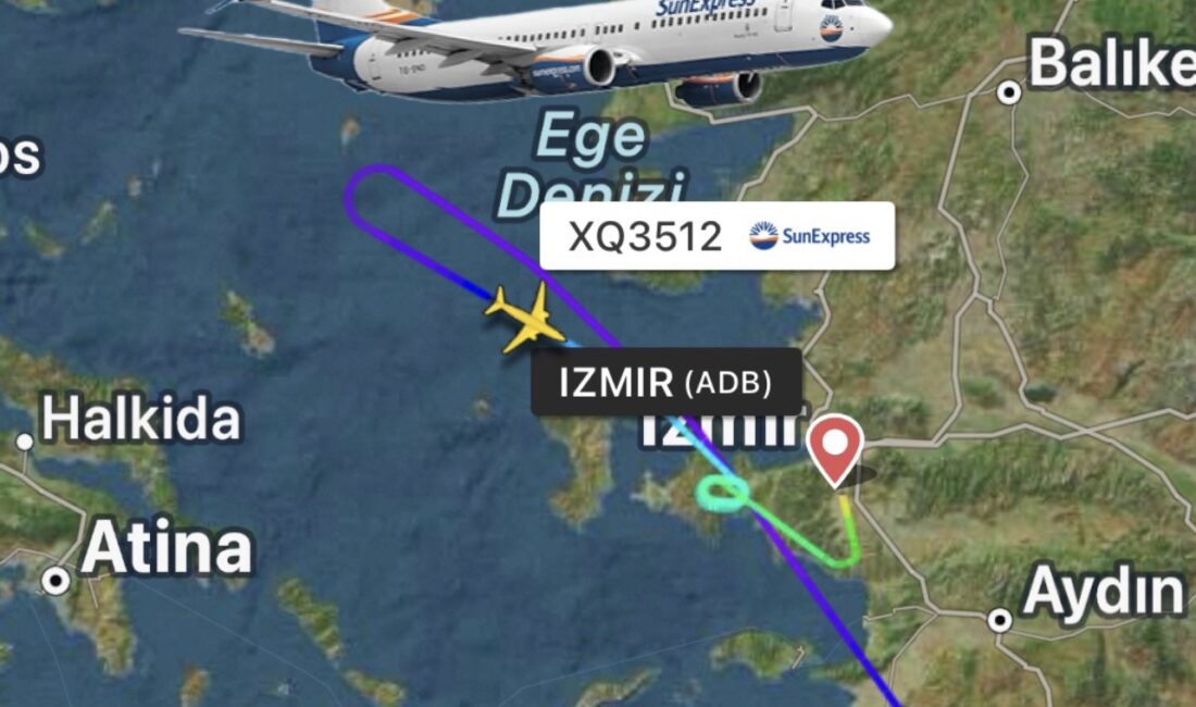 SunExpress uçağı arıza nedeniyle İzmir’e indi SunExpress’in Dalaman’dan Köln’e giden uçağı arıza nedeniyle İzmir’e indi