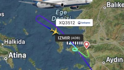 SunExpress’in Dalaman’dan Köln’e giden uçağı arıza nedeniyle İzmir’e indi