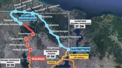 Halkalı-Arnavutköy Metro Hattı 19 Haziran’da Cumhurbaşkanı Erdoğan’ın katılımıyla açılıyor