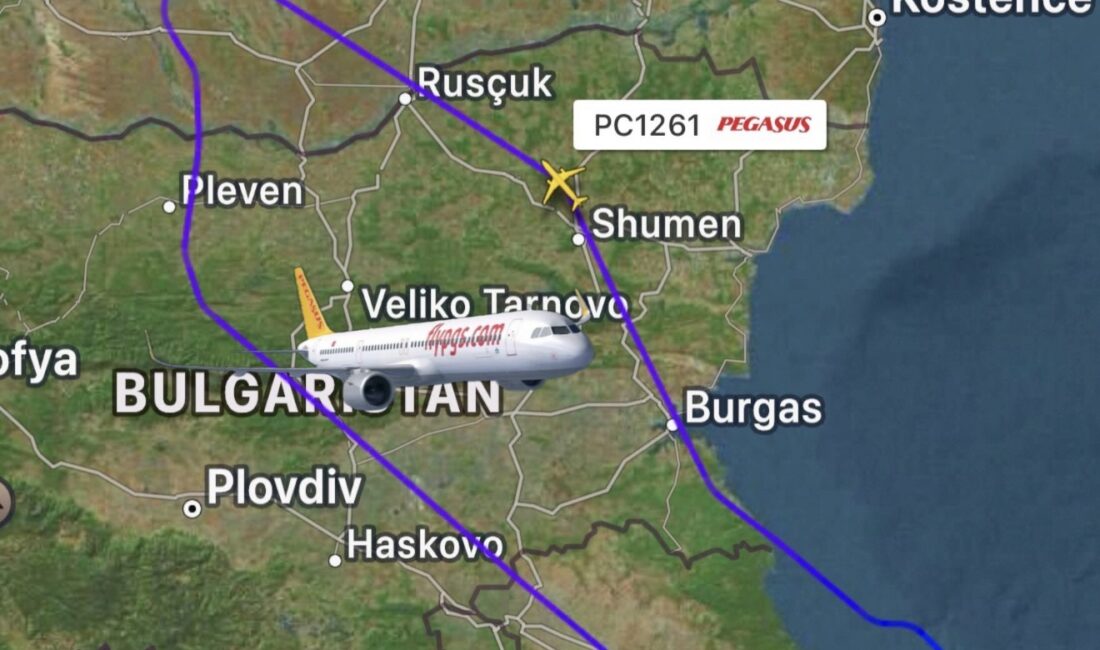 Pegasus’un Rotterdam’a Giden Uçağı Romanya Üzerinden Sabiha Gökçen’e Geri Döndü.

